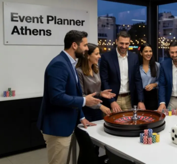 Ομάδα event planners της 
