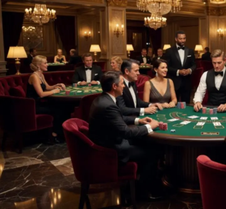 Στήσιμο casino night με ρουλέτα και blackjack στην Αθήνα