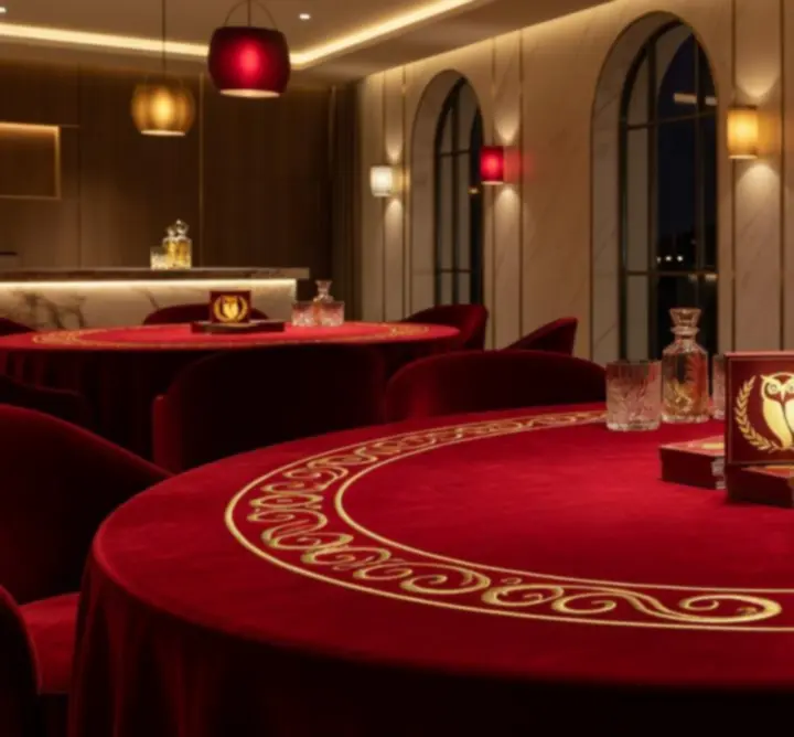 Premium διακόσμηση και casino lighting για βραδιά πόκερ στην Αθήνα